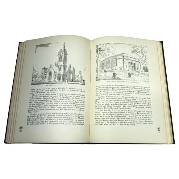 Toronto 100 Years Local History 1934 JE Middleton HC Official Centennial Book - Picture 9 of 12